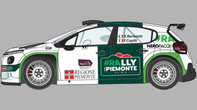 Il Rally Regione Piemonte sulle portiere di Simone Bertolotti