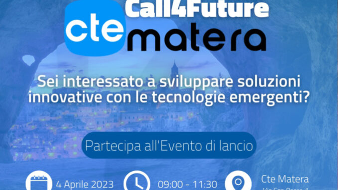 Casa delle Tecnologie Emergenti di Matera e Piemonte Innova, insieme a sostegno delle imprese lucane