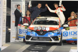 Nicolò Gonella guida gli eroi locali del Rally Regione Piemonte (VIDEO)