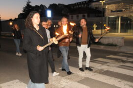 La fotogallery della festa della Liberazione ad Alba 4