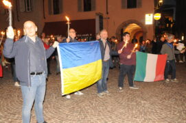 La fotogallery della festa della Liberazione ad Alba 6