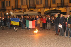 La fotogallery della festa della Liberazione ad Alba 7