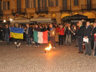 La fotogallery della festa della Liberazione ad Alba 7