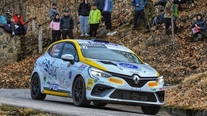 Stefano Santero pronto per il #RA Rally Regione Piemonte