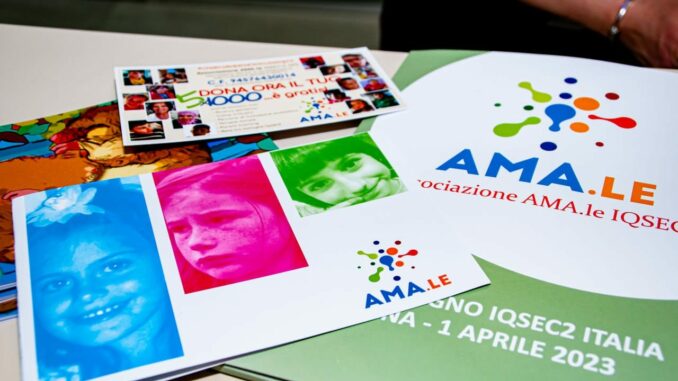 L’associazione AMA.le a Siena per il primo convegno nazionale sulla mutazione del gene IQSEC2 4