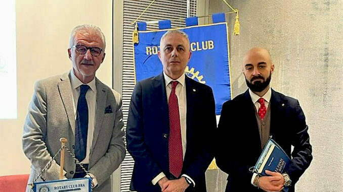 Serata Rotary Club Bra con la presentazione dei nuovi soci