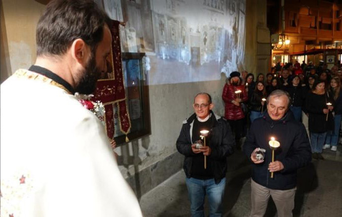 Gli ortodossi hanno celebrato la Pasqua a Bra 2