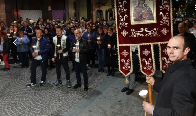 Gli ortodossi hanno celebrato la Pasqua a Bra 1