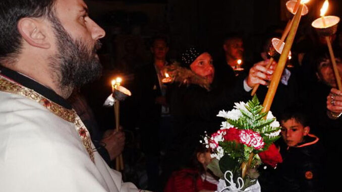 Gli ortodossi hanno celebrato la Pasqua a Bra 3