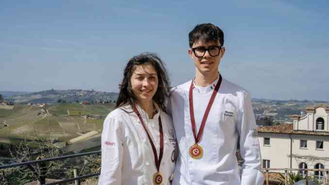 Mattia e Silvia, passione dolci