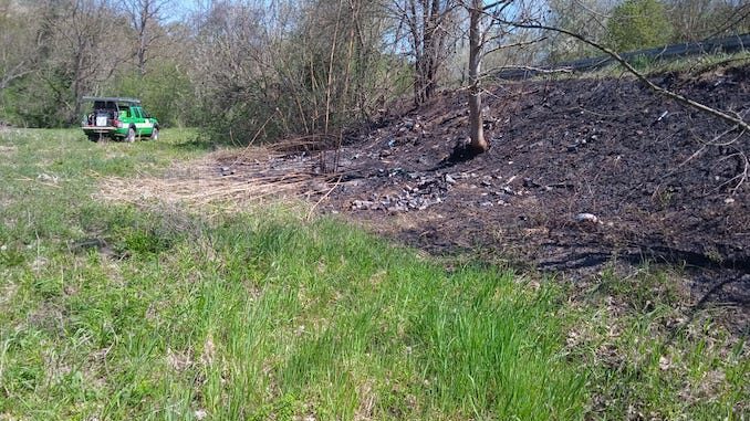 Incendio a Montà d'Alba prontamente spento dai pompieri di Alba