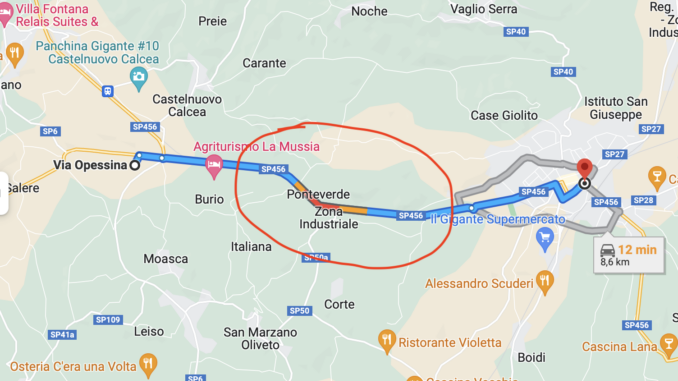 Nizza Monferrato: scontro fra due auto, quattro morti