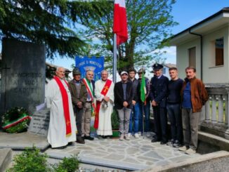 Celebrato a Monchiero il 78° anniversario della Liberazione presso il monumento ai Caduti 6