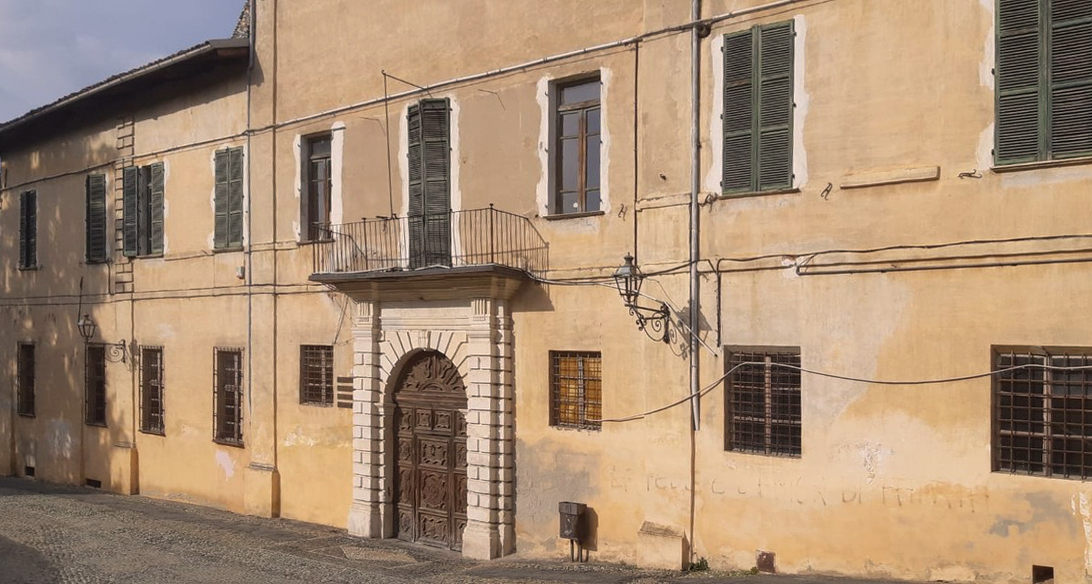 Palazzo Saluzzo di Monterosso Gazzetta d'Alba Dal 1882 il