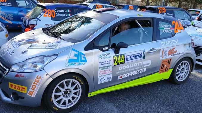 Rally: Sergio Patetta si prepara al campionati Irc con il secondo posto di Alba