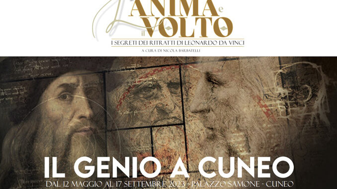 Preopening della mostra "L’anima e il volto", il genio di Leonardo a Cuneo