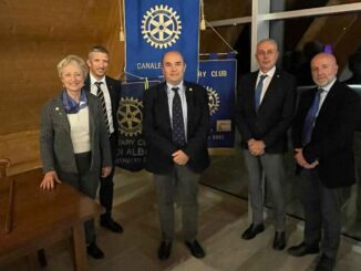 Tra vino, Giro d’Italia e medicina, la due giorni del Rotary club Bra