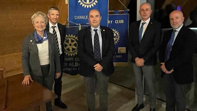 Tra vino, Giro d’Italia e medicina, la due giorni del Rotary club Bra