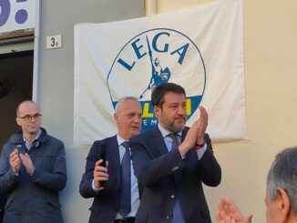 Il ministro Salvini in visita all'Asti-Cuneo e ad Alba (IN AGGIORNAMENTO) 1