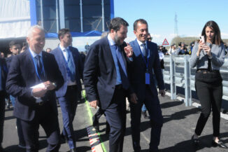 15 mesi per finire l'Asti-Cuneo: la promessa di Salvini (FOTO e VIDEO) 4