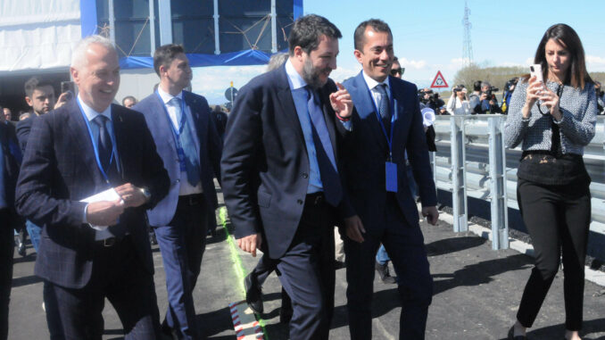 15 mesi per finire l'Asti-Cuneo: la promessa di Salvini (FOTO e VIDEO) 4