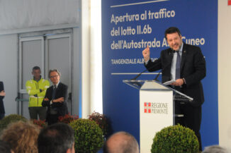 15 mesi per finire l'Asti-Cuneo: la promessa di Salvini (FOTO e VIDEO) 5