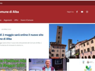 Da martedì 2 maggio sarà online il nuovo sito del Comune di Alba