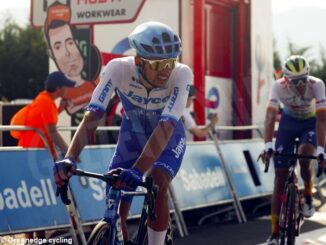 Sobrero alle spalle dei grandi al Giro dei Paesi Baschi