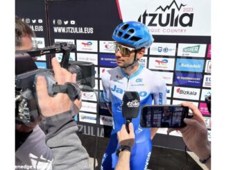 Sobrero è quarto nella penultima tappa del Giro dei Paesi Baschi