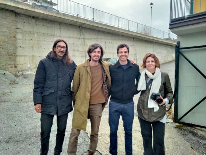 Beppe Fenoglio e il balon in un docufilm scritto a scuola 2