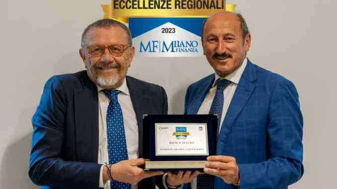 cornaglia corino Banca d'Alba in trionfo ai Banking awards di Milano
