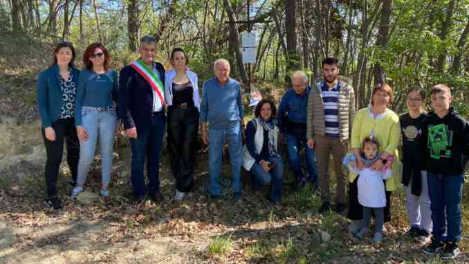 Le celebrazioni per il 25 aprile a Vesime