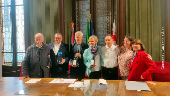 Accolti in municipio una delegazione americana e tre maestri di kendo (VIDEO) 2