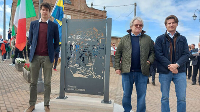 Cuccaro Monferrato da oggi ha il piazzale Nils Liedholm