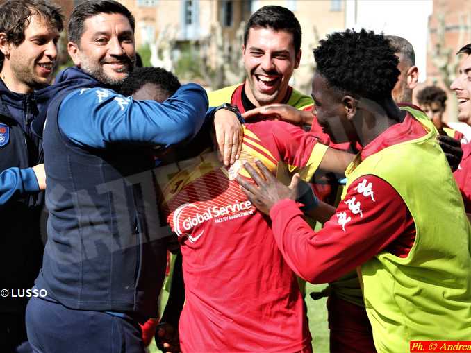 Serie D poker del Bra con il Ligorna, terzo posto raggiunto