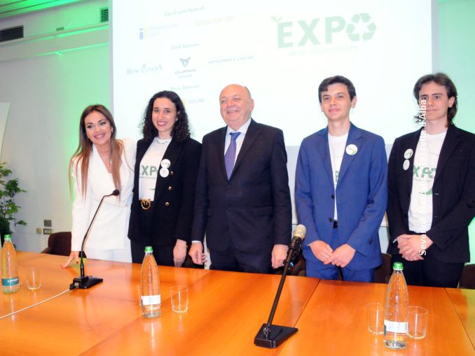 Alba ha accolto il ministro dell'Ambiente allExpo della Sostenibilità in occasione della Giornata mondiale della Terra 1