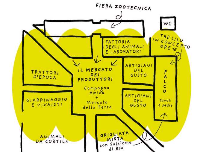 Pasquetta a Bra: si assaporano tagliatelle e birra 1