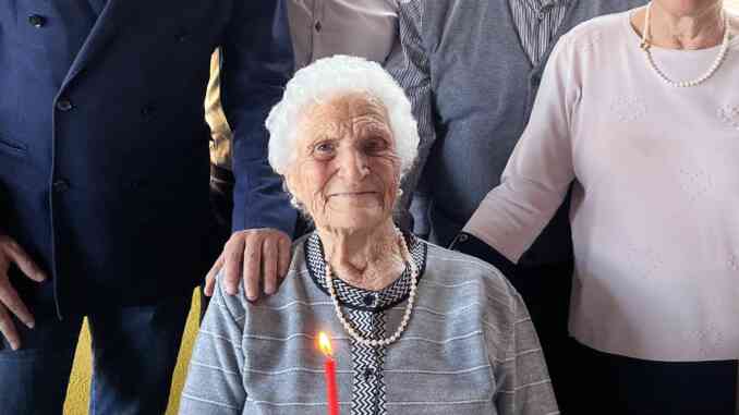 Govone, Rita Cuniberto Ruella taglia il traguardo dei 100 anni (VIDEO) 1