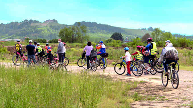 Al via la terza escursione della Fiab Salinbici