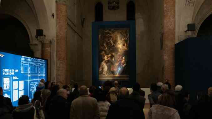 i colori della fede Ultima settimana per vedere I colori della fede: Tiziano, Tintoretto, Veronese