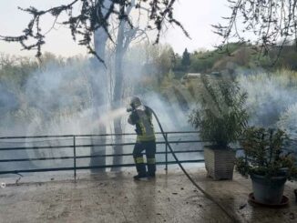 Incendi a Viarigi e Montalto Scarampi: intervengono i Pompieri