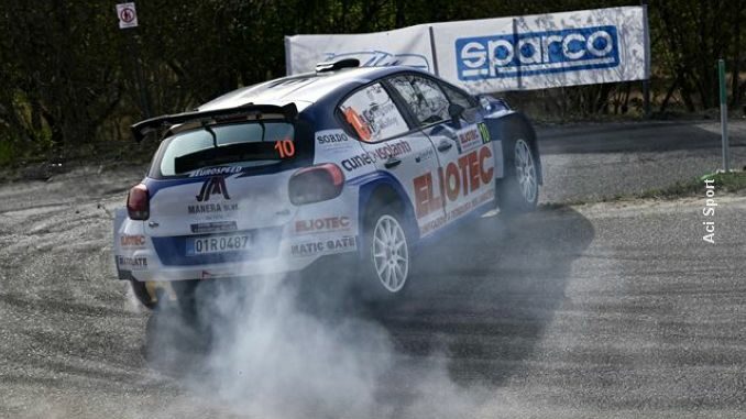 Rally Regione Piemonte, a metà gara guida il francese Lefebvre