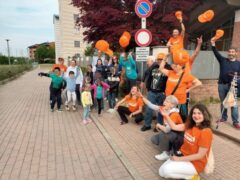 Comunità Laudato si’ festeggia al quartiere Masera: gli alberi hanno resistito alla siccità