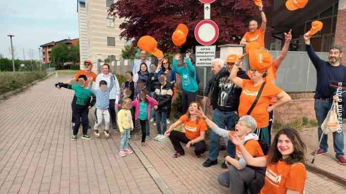 Comunità Laudato si’ festeggia al quartiere Masera: gli alberi hanno resistito alla siccità