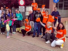 Comunità Laudato si’ festeggia al quartiere Masera: gli alberi hanno resistito alla siccità 1