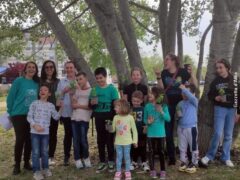 Comunità Laudato si’ festeggia al quartiere Masera: gli alberi hanno resistito alla siccità 2