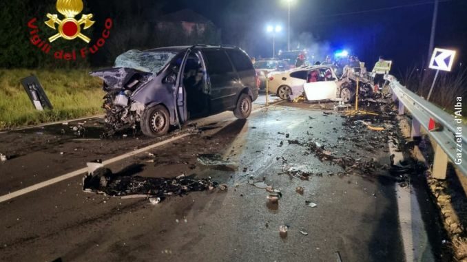 Sono quattro giovani le vittime dell'incidente di Pasqua a Nizza Monferrato 1