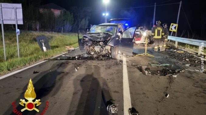 Sono quattro giovani le vittime dell'incidente di Pasqua a Nizza Monferrato