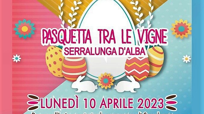 Pasquetta tra le vigne di Serralunga d'Alba