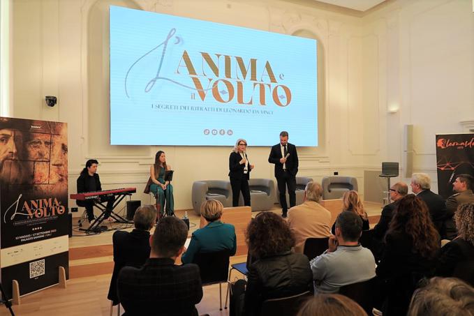 “L’anima e il volto”, il genio di Leonardo a Cuneo: partecipato preopening in Confindustria della mostra allestita a Palazzo Samone 2